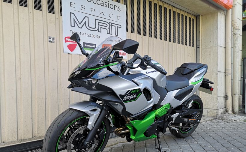 KAWASAKI Ninja 7 Hybrid 6