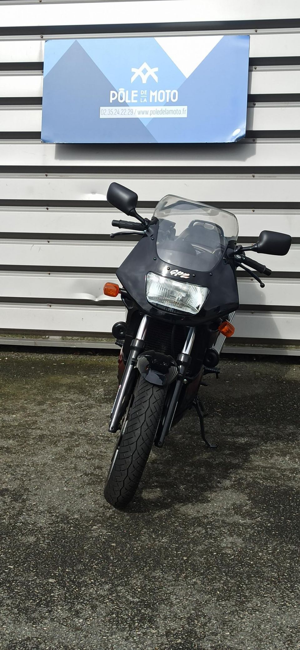 KAWASAKI GPZ 500 S 10