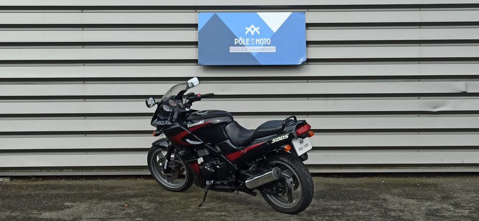 KAWASAKI GPZ 500 S 25