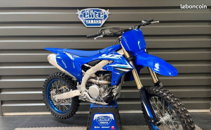 YAMAHA YZ250F 1