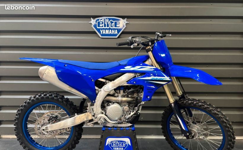 YAMAHA YZ250F 2