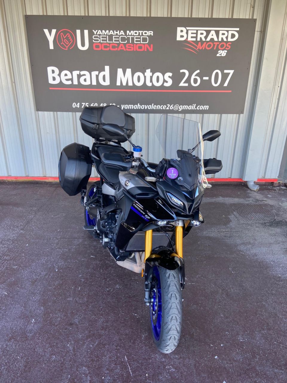 YAMAHA TRACER 9 GT 1