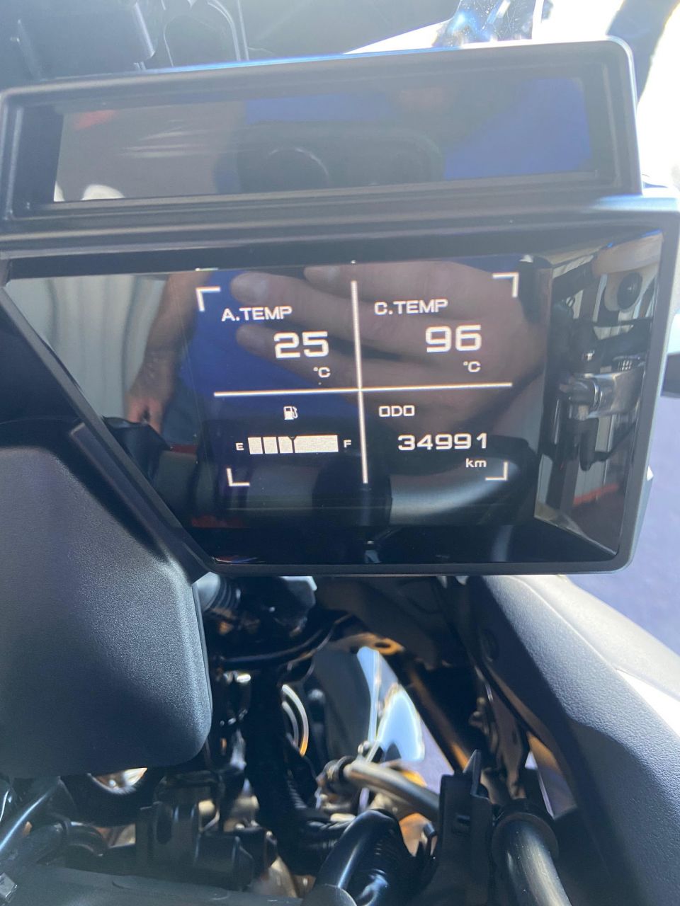 YAMAHA TRACER 9 GT 2