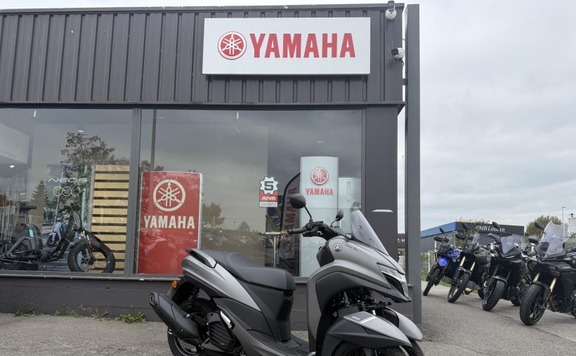 YAMAHA TRICITY 125 1