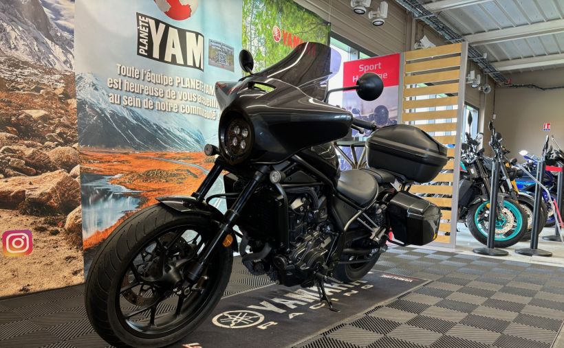 HONDA CMX 1100 REBEL TOURING 6