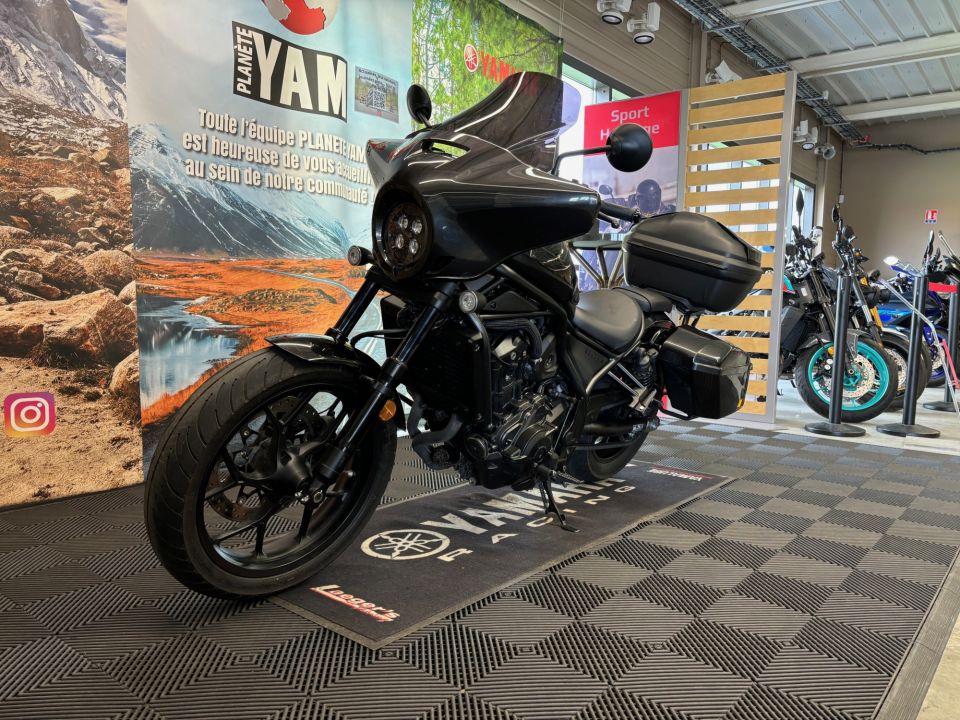 HONDA CMX 1100 REBEL TOURING 6