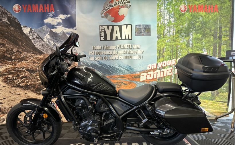 HONDA CMX 1100 REBEL TOURING 5