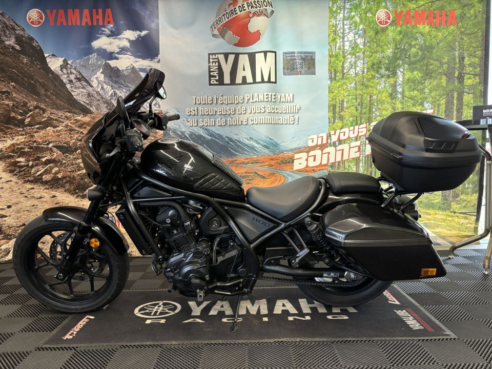 HONDA CMX 1100 REBEL TOURING 5