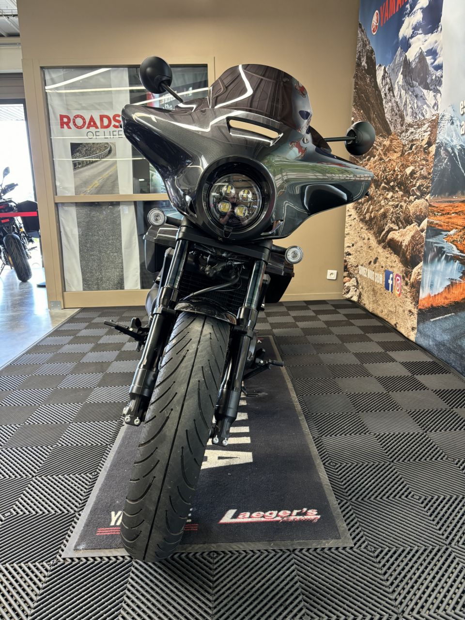 HONDA CMX 1100 REBEL TOURING 3