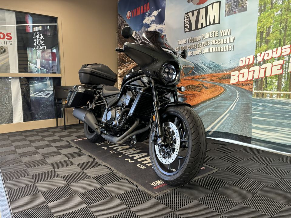 HONDA CMX 1100 REBEL TOURING 1