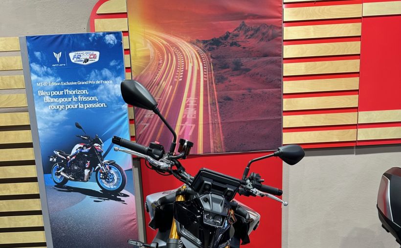 YAMAHA MT-09 SP 2