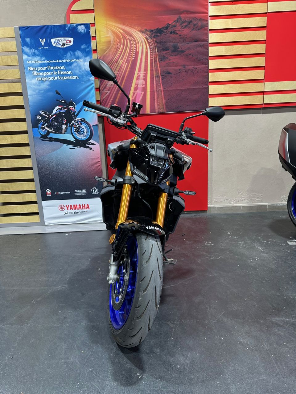 YAMAHA MT-09 SP 2