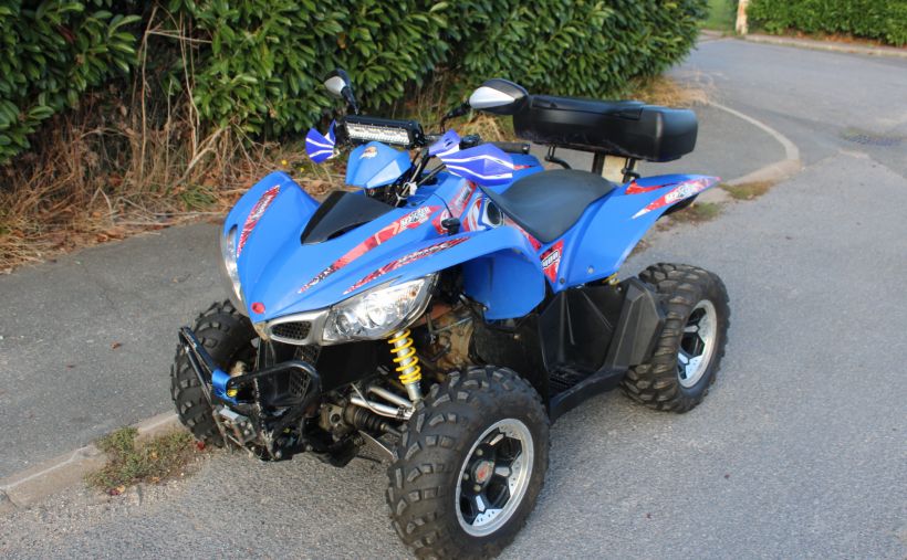 KYMCO MAXXER 400 IRS 0