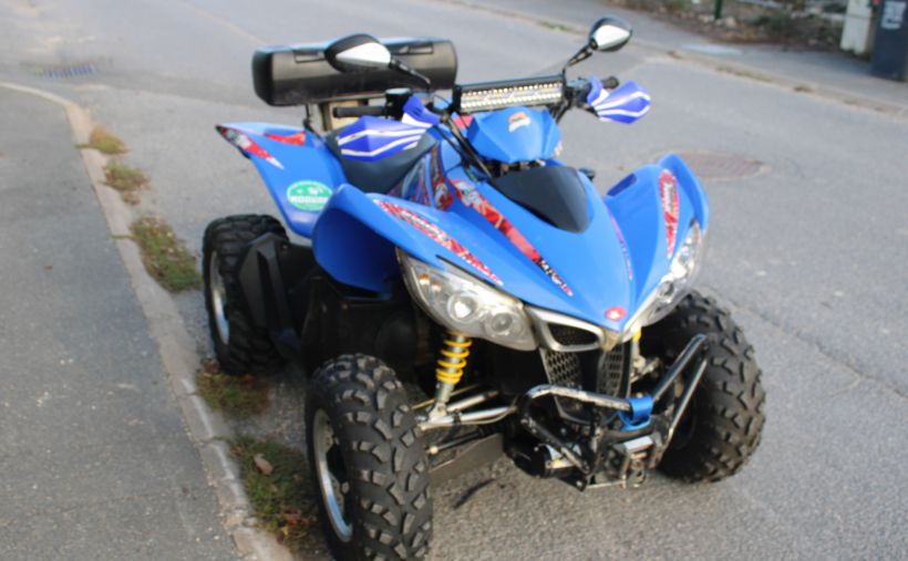 KYMCO MAXXER 400 IRS 2