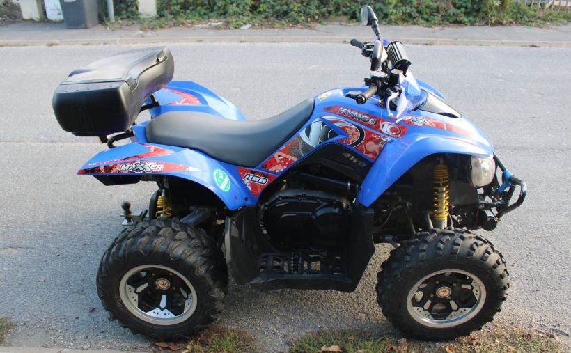 KYMCO MAXXER 400 IRS 8
