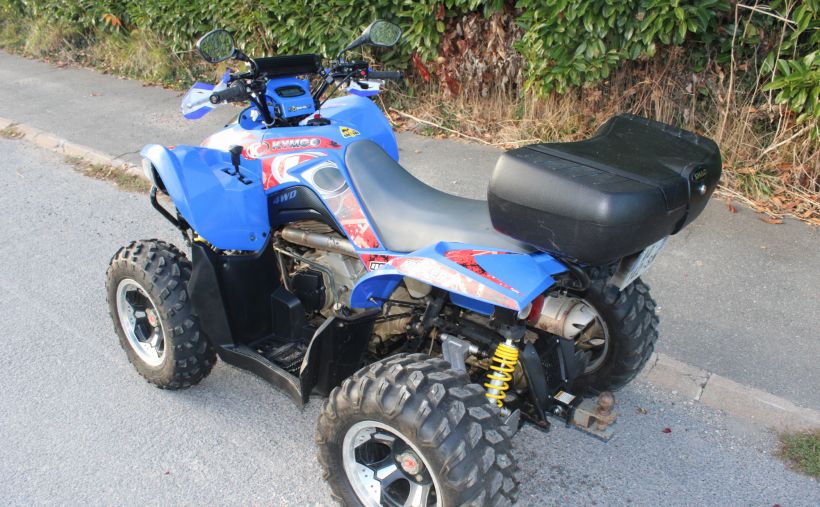 KYMCO MAXXER 400 IRS 6