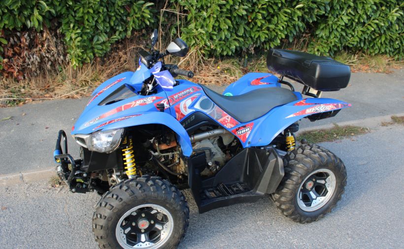 KYMCO MAXXER 400 IRS 4