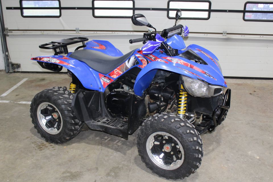 KYMCO MAXXER 400 IRS 0