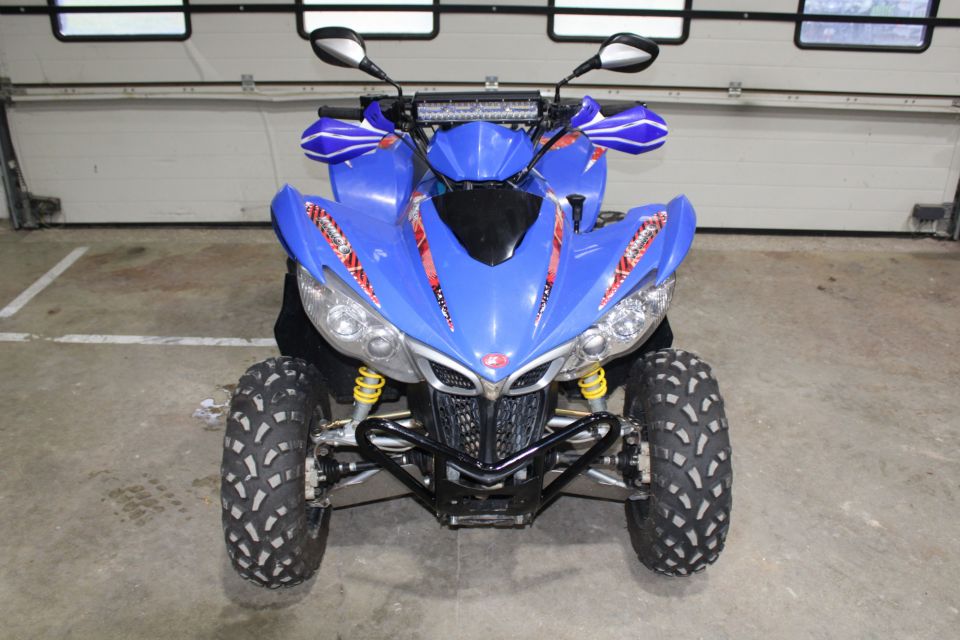 KYMCO MAXXER 400 IRS 2