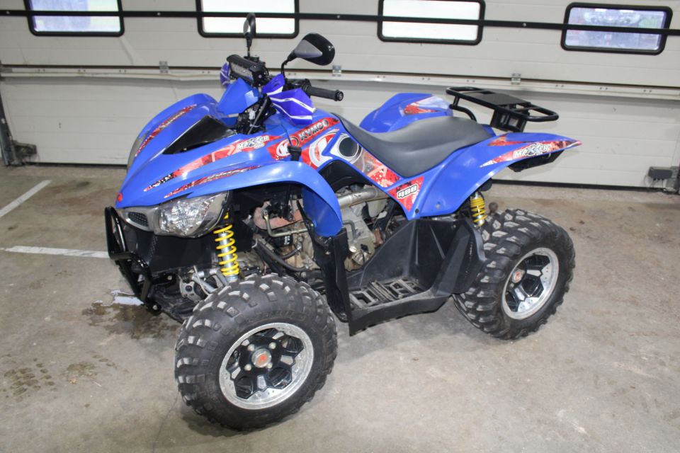 KYMCO MAXXER 400 IRS 4