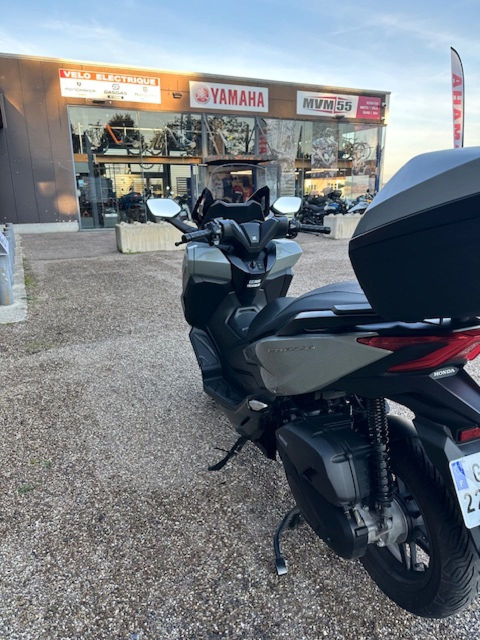 HONDA NSS FORZA  125AD 12