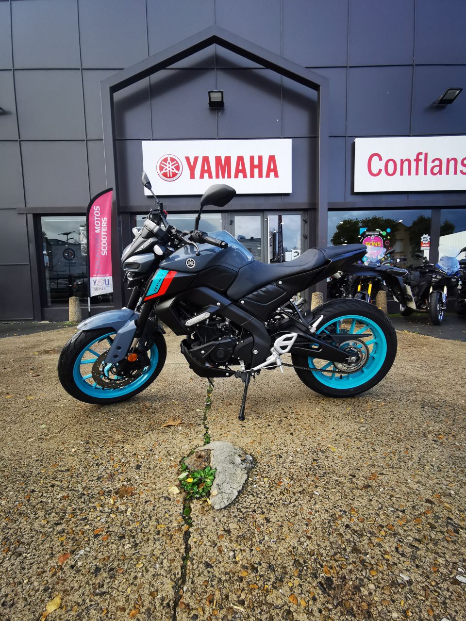 YAMAHA MT-125 ABS 2