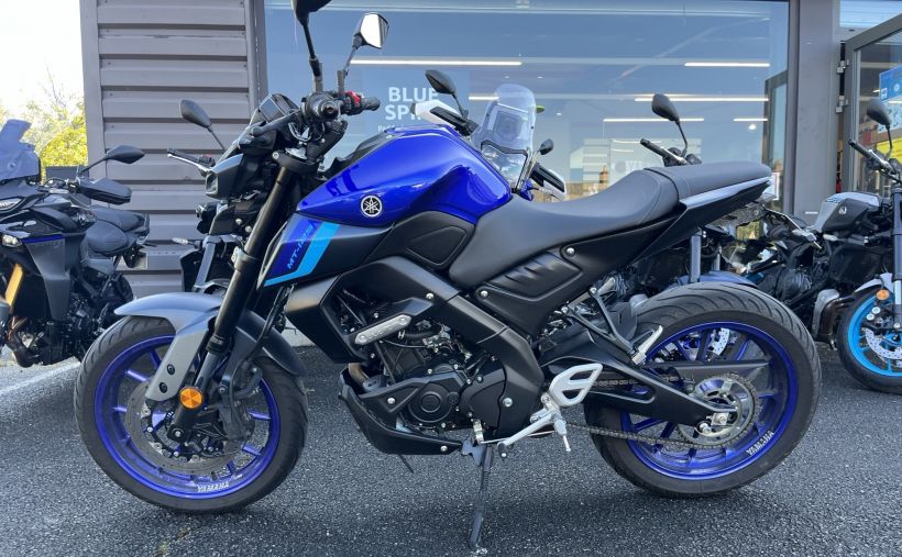 YAMAHA MT-125 ABS 0