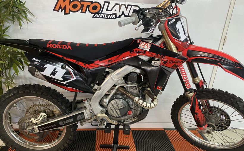 HONDA 450 CRF 0