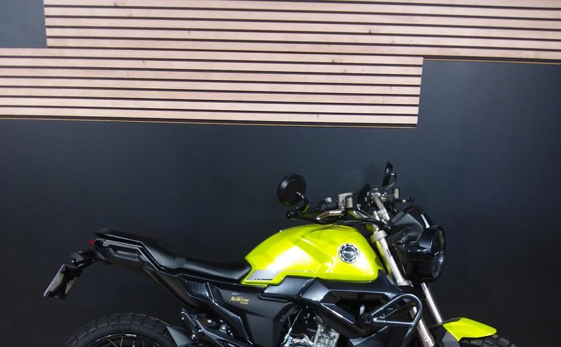 ZONTES 125 SCRAMBLER X 0