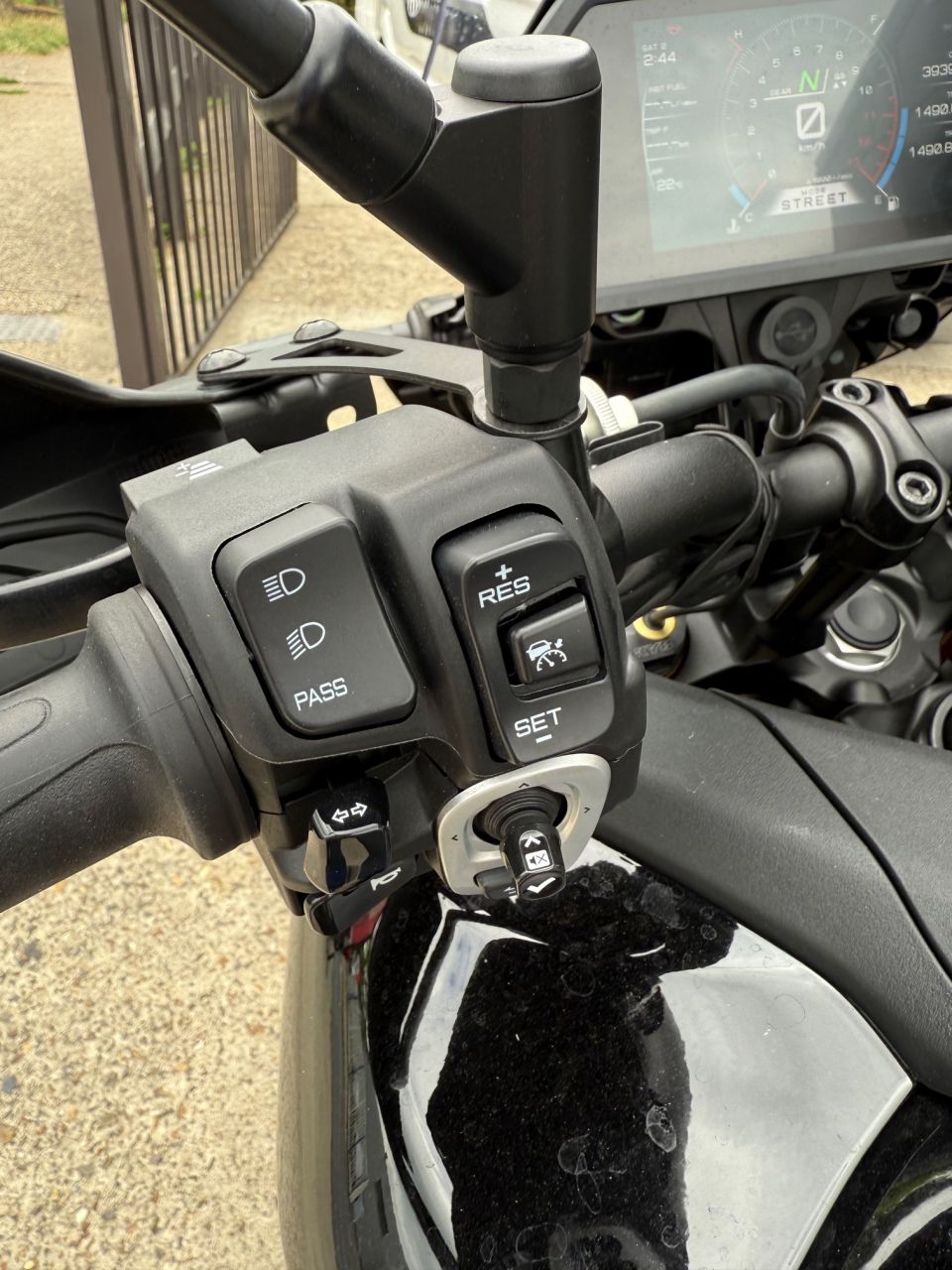 YAMAHA TRACER 9 GT + 6