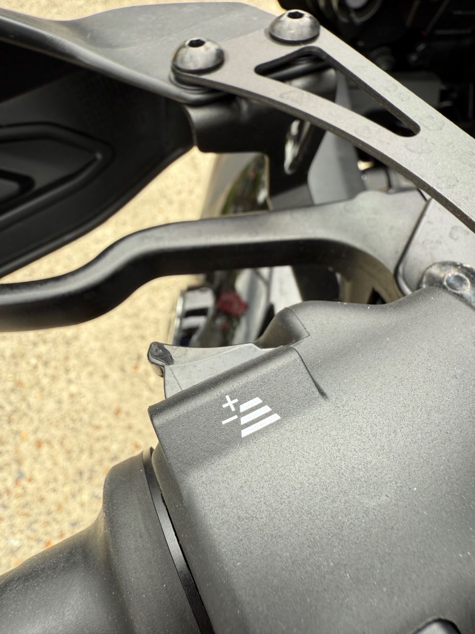 YAMAHA TRACER 9 GT + 5