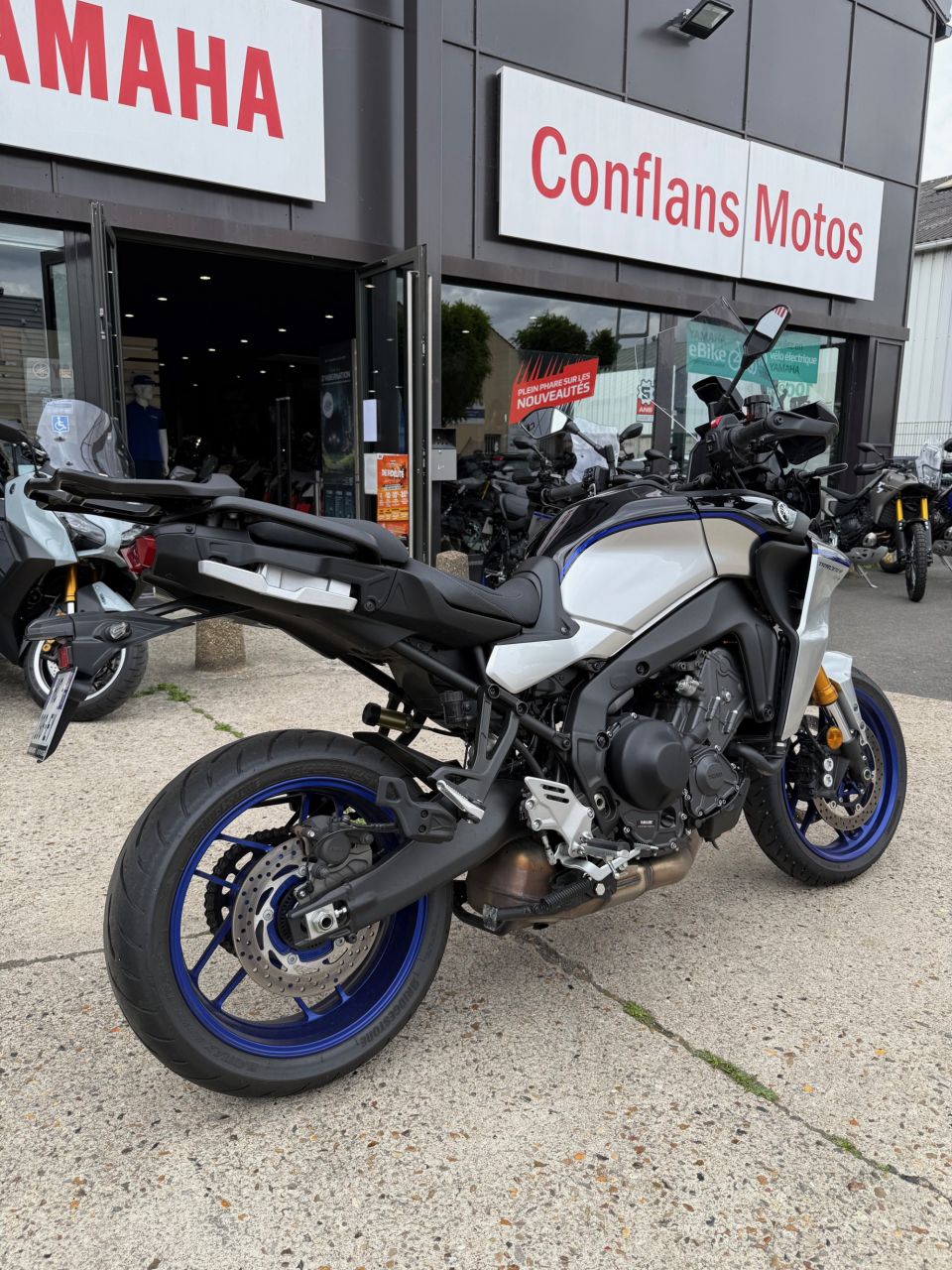 YAMAHA TRACER 9 GT + 3