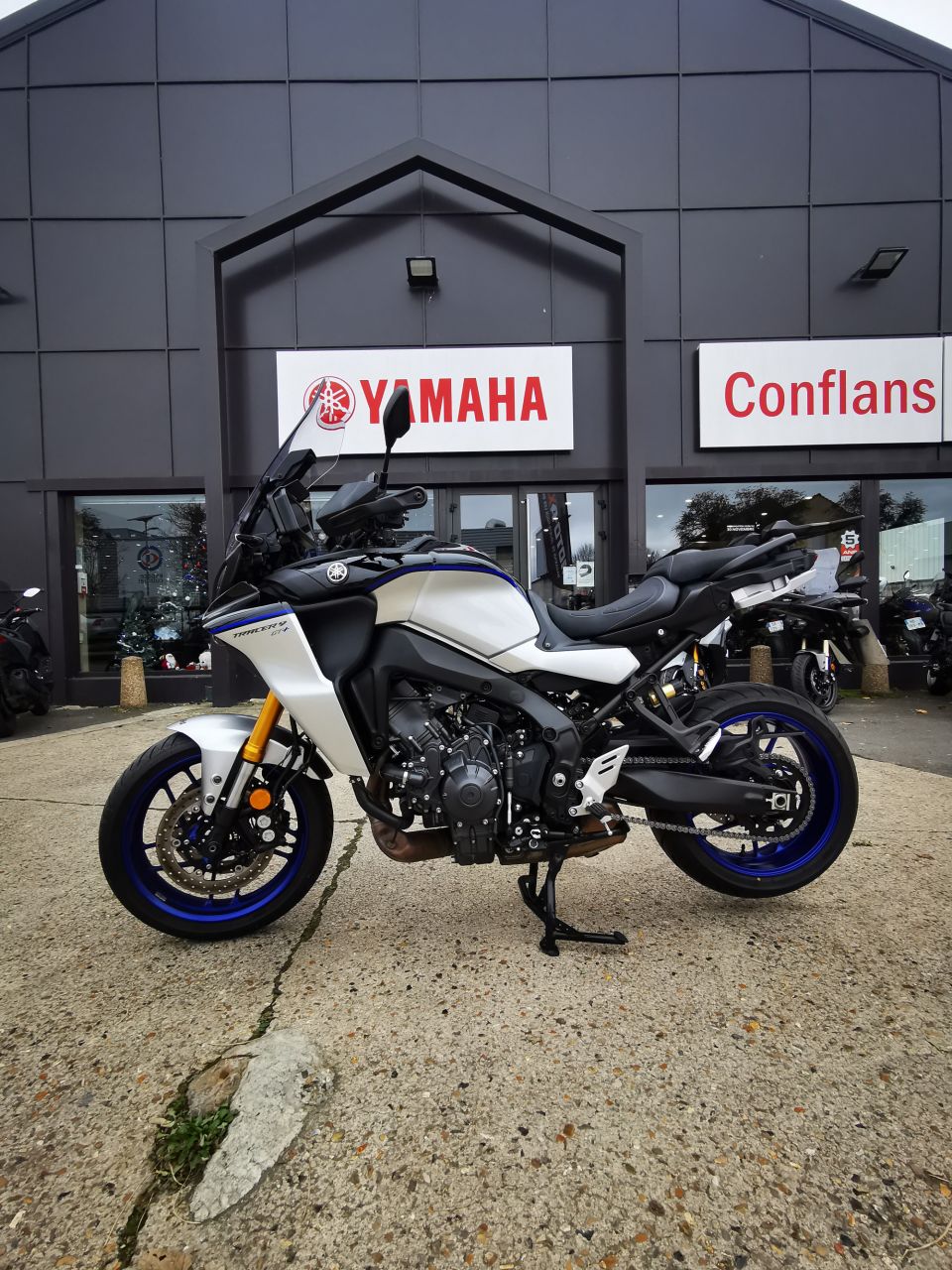 YAMAHA TRACER 9 GT + 2