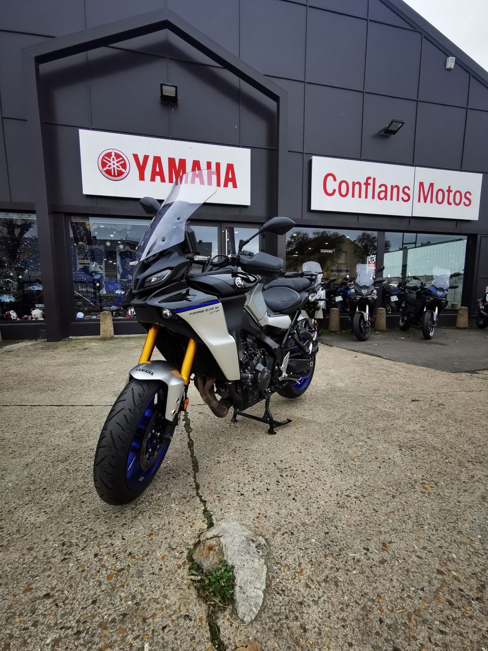 YAMAHA TRACER 9 GT + 0