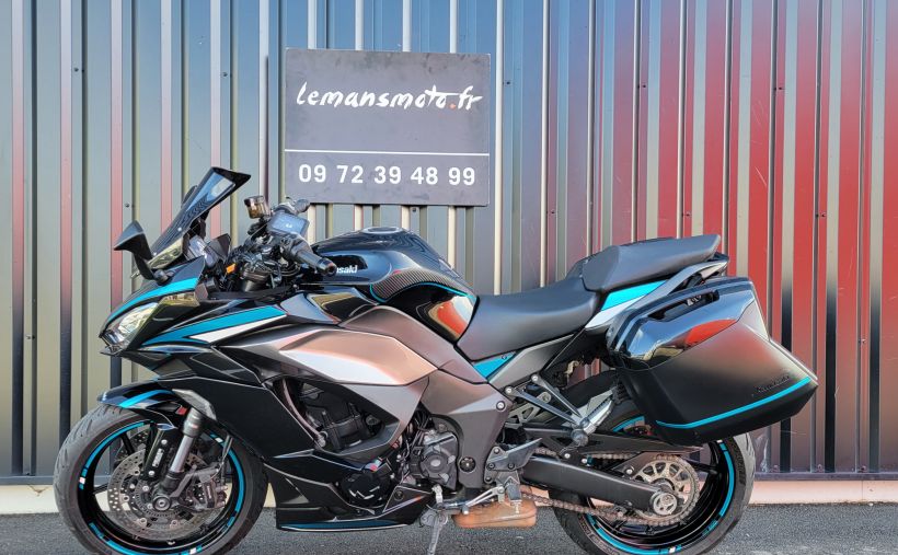 KAWASAKI NINJA 1000 SX 5