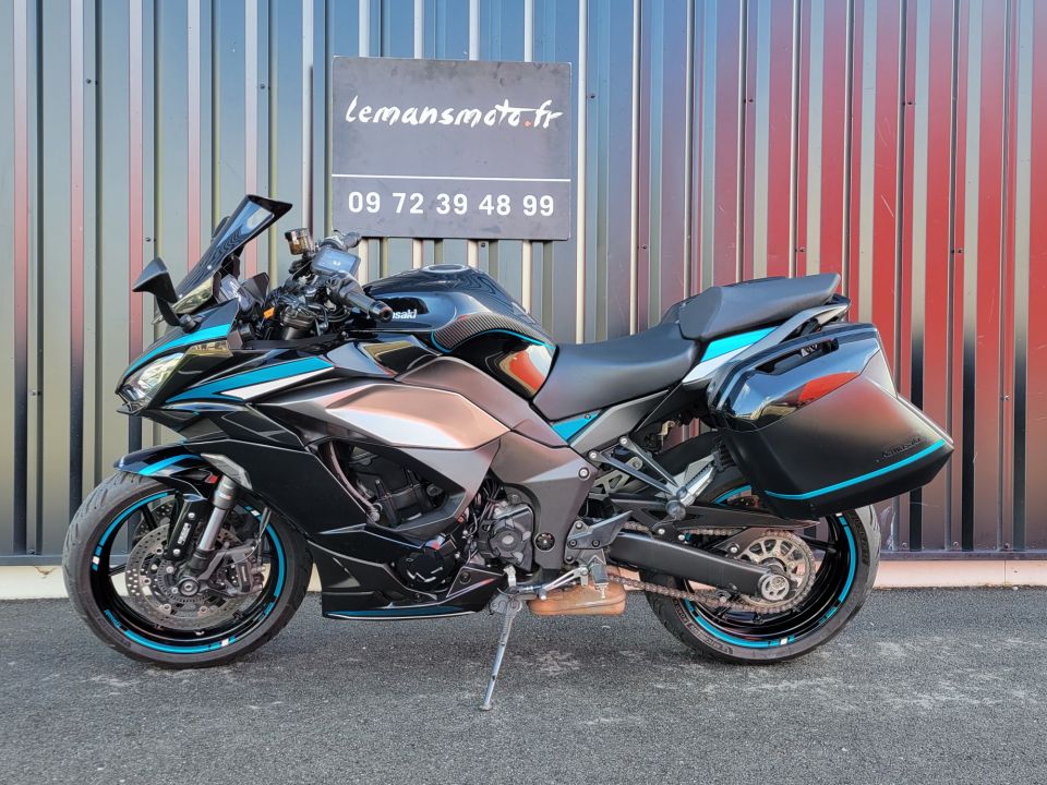 KAWASAKI NINJA 1000 SX 5