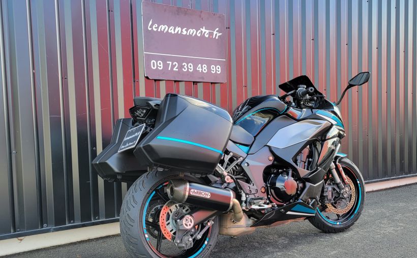 KAWASAKI NINJA 1000 SX 10