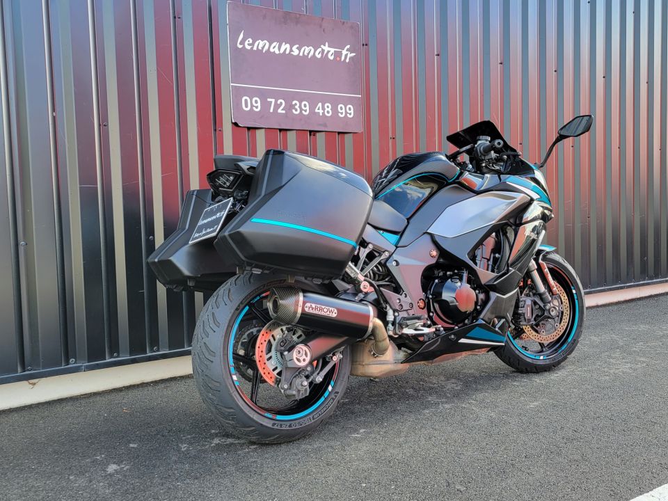 KAWASAKI NINJA 1000 SX 10