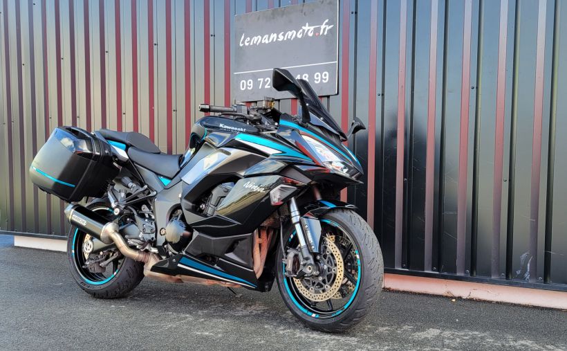 KAWASAKI NINJA 1000 SX 15