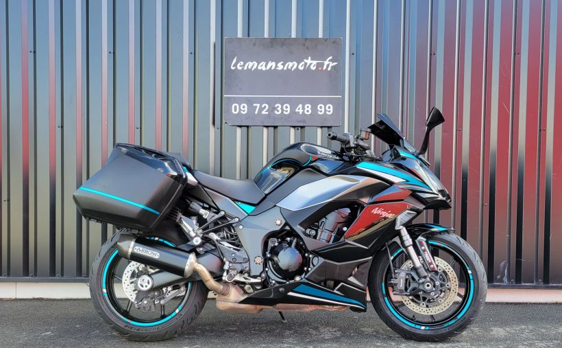 KAWASAKI NINJA 1000 SX 0