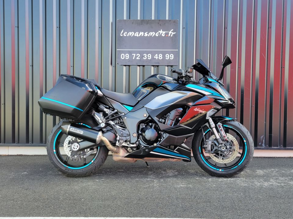 KAWASAKI NINJA 1000 SX 0