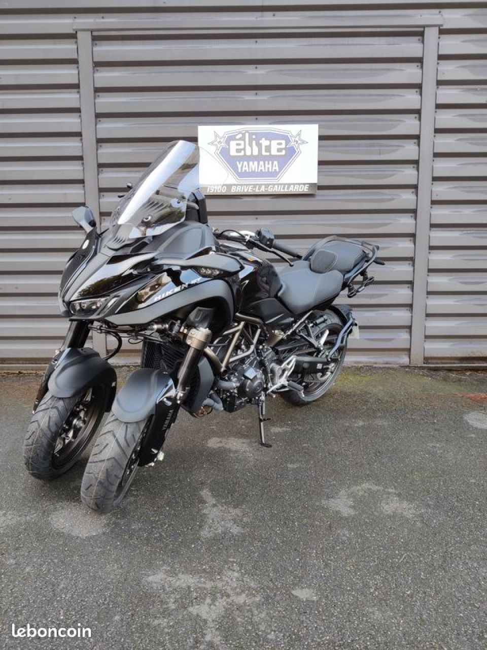 YAMAHA NIKEN 850 GT 1