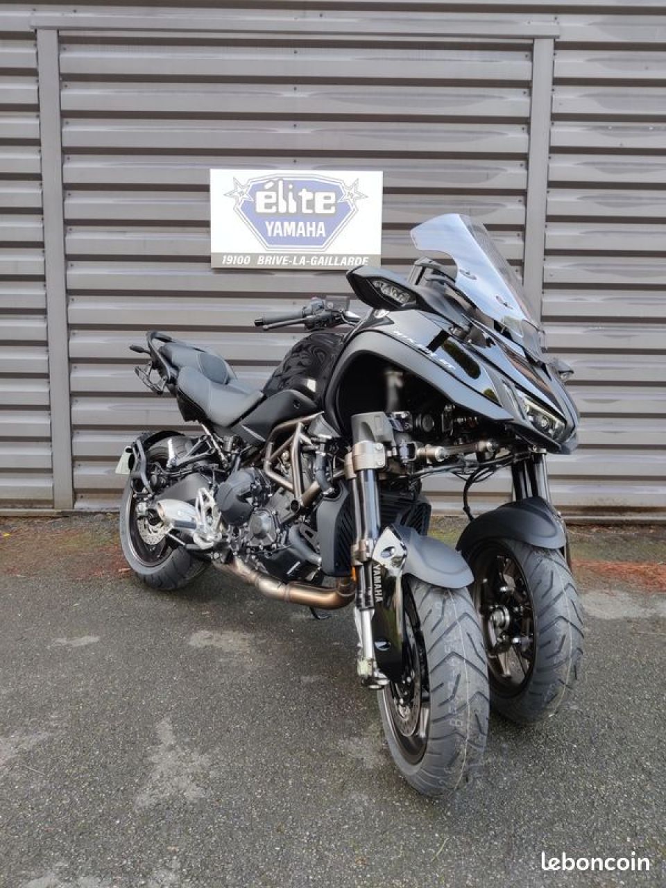 YAMAHA NIKEN 850 GT 2