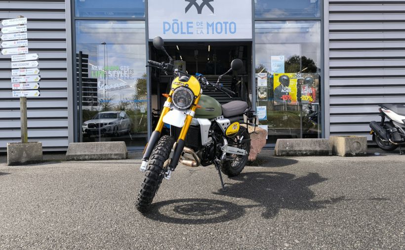 FANTIC CABALLERO 500 RALLY 0