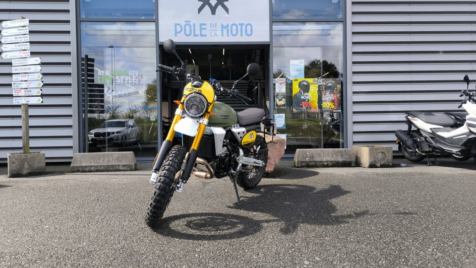 FANTIC CABALLERO 500 RALLY 0