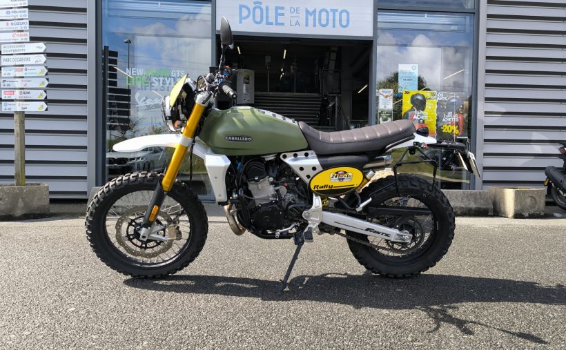 FANTIC CABALLERO 500 RALLY 5