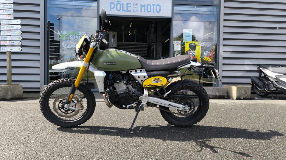 FANTIC CABALLERO 500 RALLY 5