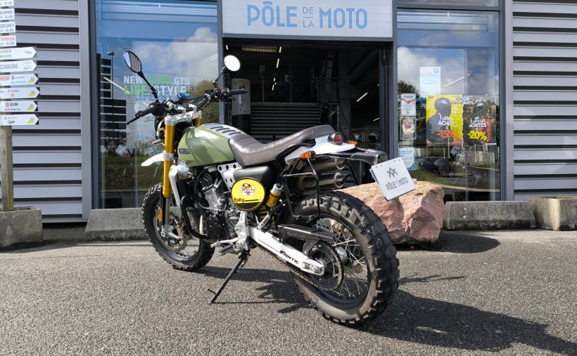 FANTIC CABALLERO 500 RALLY 10