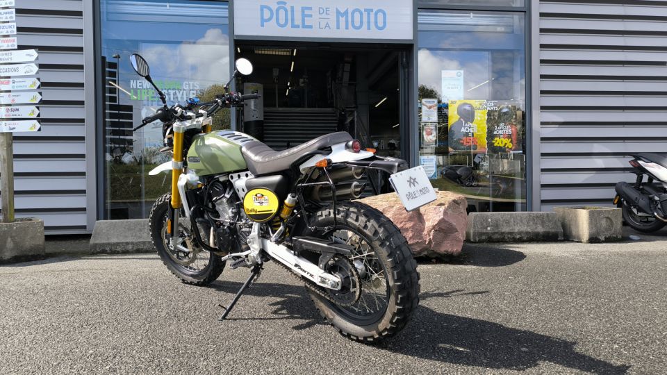 FANTIC CABALLERO 500 RALLY 10