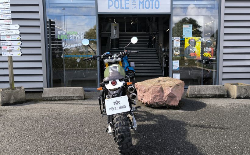 FANTIC CABALLERO 500 RALLY 15